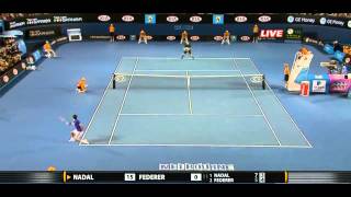 Australian Open 2009 Final Nadal vs Federer Extended Highlights [upl. by Elsa]