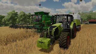 108  Czas na żniwa owsa🌾   Farming Simulator 22 [upl. by Htilil918]