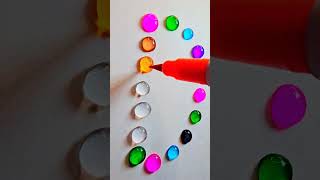 Oddlysatisfying color mixing oddlysatisfyingcolormixing asmr 2024 colormixing [upl. by Terhune]