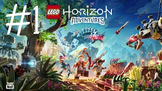 LEGO Horizon Adventures Gameplay Walkthrough Part 1  Rescuing the Nora [upl. by Ottinger166]