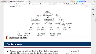 Bài 23 Cây quyết định Decision tree Web Mining Khai phá Web IT4868E ĐH Bách Khoa [upl. by Ahtebat692]