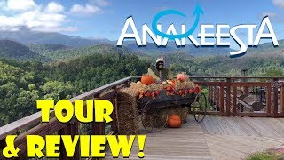 Anakeesta  Mountain Tour Shops Rides amp Review Gatlinburg TN [upl. by Ateekram]