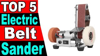 TOP 5 Best Electric Belt Sander Review 2025 [upl. by Chrysler857]