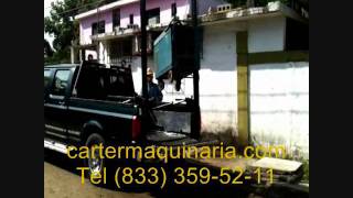 Grua empotrada en pick up [upl. by Rednazxela799]