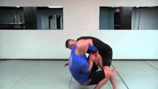 How to do a Standing Kimura Armlock [upl. by Hallimaj]