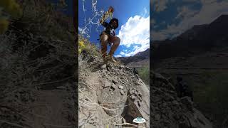 Descending down the Changma Pass on Stok Kangri Trek [upl. by Dido]