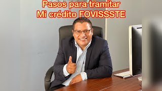 como realizar mi solicitud de crédito fovissste [upl. by La Verne965]