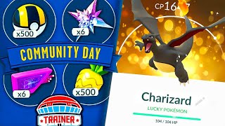 Charmander Top Tips amp Strategies  Community Day 2023  Pokémon GO [upl. by Travax437]