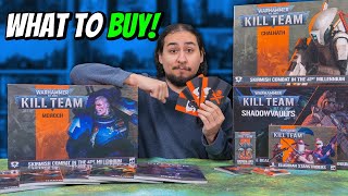 Getting Started What to Buy Kill Team 2024 [upl. by Hsaniva295]