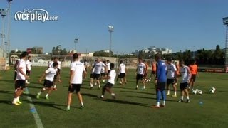 Paco Alcácer vuelve a ejercitarse con sus compañeros [upl. by Arriek]