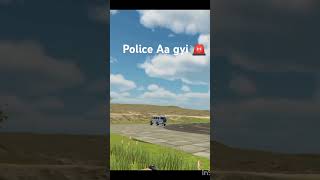 Police Aa gyi 🚨 Indian Vehicle simulator 3d game 🎮 ytshorts thar trendingshorts gaming tractor [upl. by Ruhl]