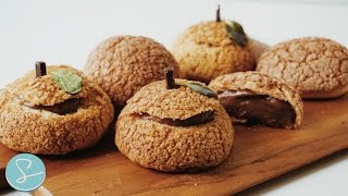 CHOCOLATE YUZU CHOUX AU CRAQUELIN  Sumopocky [upl. by Farny183]