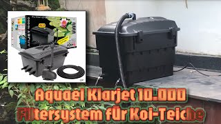 Aquael Klarjet 10000 Filtersystem für KoiTeiche [upl. by Enyedy]