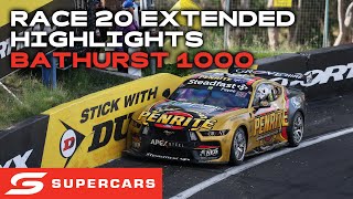 Race 20 Extended Highlights  Repco Bathurst 1000  2024 Repco Supercars Championship [upl. by Dolph]