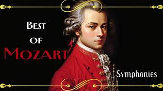 The Best of Mozart  Symphonies [upl. by Anaicul]