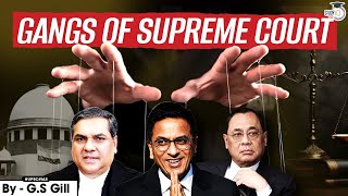 How Widespread is Nepotism in the Indian Judicial System  DY Chandrachud  UPSC [upl. by Carole]