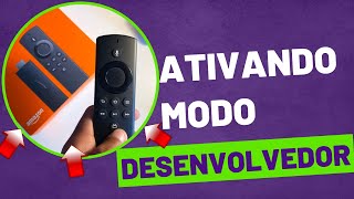 Como Ativar o Modo Desenvolvedor FireStick Passo a Passo Simples [upl. by Constant]