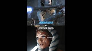 Satele Shan vs Ahsoka Tano [upl. by Eet]