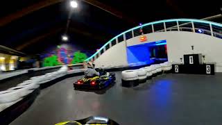 One Lap Challenge Kartsport Friesacher Wolfsberg  Austria Indoor Karting Track [upl. by Areehs126]