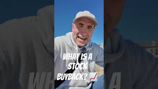 What is a stock buyback investing [upl. by Areem]