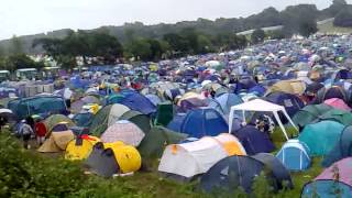 Glastonbury 2013 Pennard Hill Camp [upl. by Gavette]