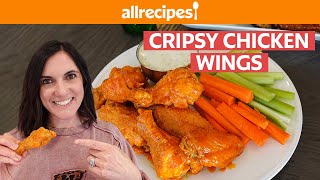 How to Make the Crispiest Chicken Wings for a Crowd in the Oven  You Can Cook That  Allrecipescom [upl. by Granoff]