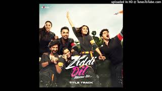 Ziddi Dil Maane Na Title Track Sony SAB TV  Official Song [upl. by Assiar]