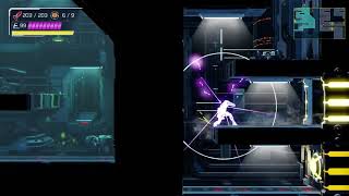 Middle Lower Burenia Speed Boost Puzzle  Metroid Dread [upl. by Gnaht]