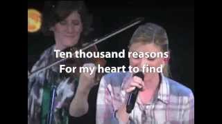 10000 ReasonsBless the Lord Matt Redman played by Bethel Church Large Lyricsver1 [upl. by Llevol]