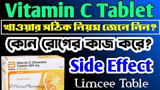 limcee tabletvitamin c chewable tablets 500 mgvitamin c capsulevitamin c tabletslimcee [upl. by Natlus]