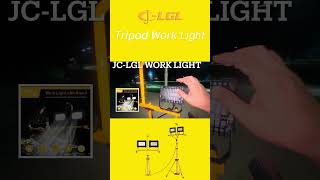 JCLGL Tripod Work Light [upl. by Naelcm850]