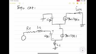 Radio Frequency Integrated Circuits RFICs  Lecture12 Inductively Degenerated Casode LNA [upl. by Keon]