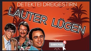 DETEKTEI DREIGESTIRN  LAUTER LÜGEN krimihörspiel retro 1984 [upl. by Aliak921]