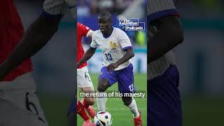 The return of N’Golo Kanté “It’s a miracle to have him back”  The Guardian Football Weekly [upl. by Rezeile]