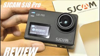 REVIEW SJCAM SJ8 Pro 4K Action Camera  Dual Screen 6Axis Gyro Stabilization  Any Good [upl. by Aleyam]