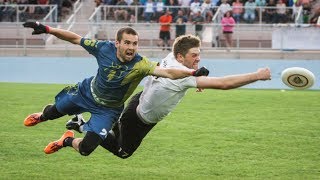 Top 10 Ultimate Frisbee Plays  Week 10 AUDL [upl. by Yenhoj946]