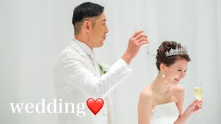 【結婚式エンドロール】鹿児島／結婚式／披露宴 [upl. by Elahcim]