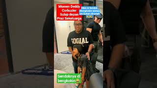 Praz Teguh Sekeluarga Saksikan Lansung Deddy Corbuzier Sulapprazteguh deddycorbuzier [upl. by Seavir140]