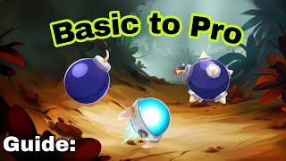 Guide 6 Ways of doing Plain bomb Stick bomb Blast Rocket Combo From Beginner to Professional [upl. by Elda]