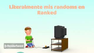 Renderforest Meme EspañolPorque mis Randoms deberían desinstalar el juego [upl. by Eornom]