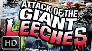 Attack of the Giant Leeches 1959  Trailer in 1080p [upl. by Erialcyram]