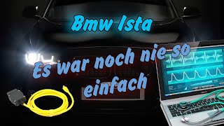 Bmw Ista Neuer Datenstand 1Klick Installation [upl. by Peyton934]