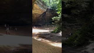 Hocking hills Ohio waterfalls [upl. by Hnilym]