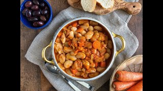 Greek Gigantes giant beans recipe [upl. by Dewey]