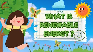 What is Renewable Energy A Fun Guide for Kids [upl. by Biebel]