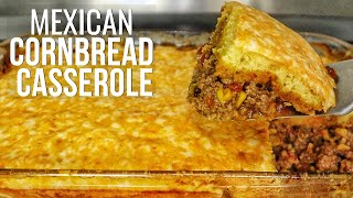 The Ultimate Mexican Cornbread Casserole Recipe [upl. by Barnett]