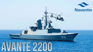 Avante 2200 de Navantia ¿Las Álvaro de Bazán de las corbetas [upl. by Wemolohtrab627]