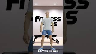 Strength and Stamina Booster 5 Minute Workout for Full Body Power [upl. by Swenson]