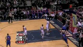 Assist of the Night Will Bynum [upl. by Cordalia156]