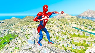 GTA 5 Crazy Ragdolls  Spiderman by GTA Crazy SpiderManFails [upl. by Evans137]